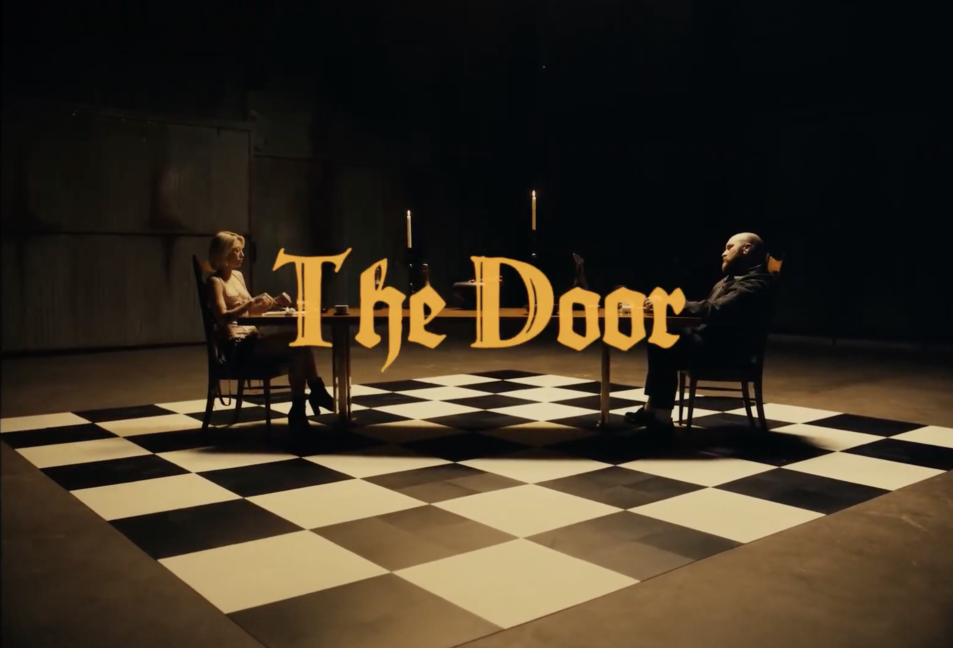 Teddy Swims – The Door (Official Music Video)