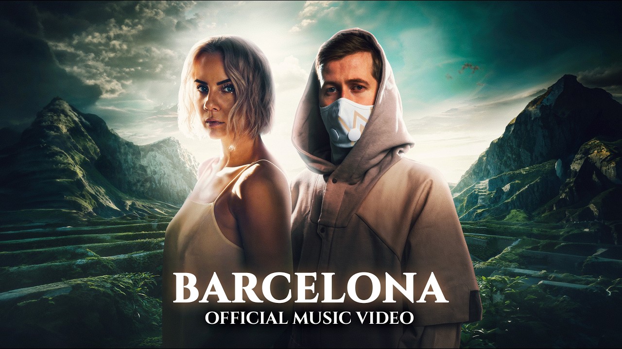 alan-walker-ina-wroldsen-barcelona-official-video