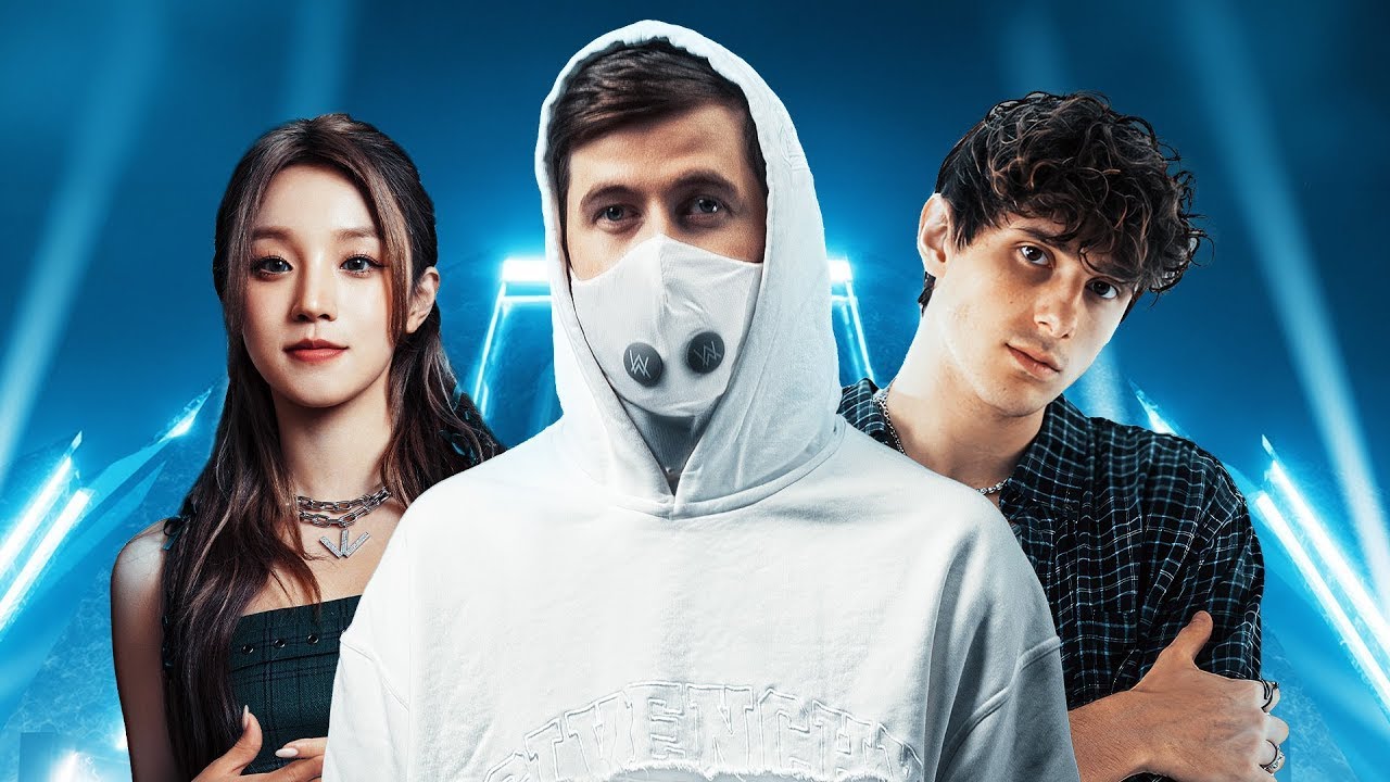 Alan Walker, YUQI of (G)I-DLE, JVKE – Fire! (Official Music Video)