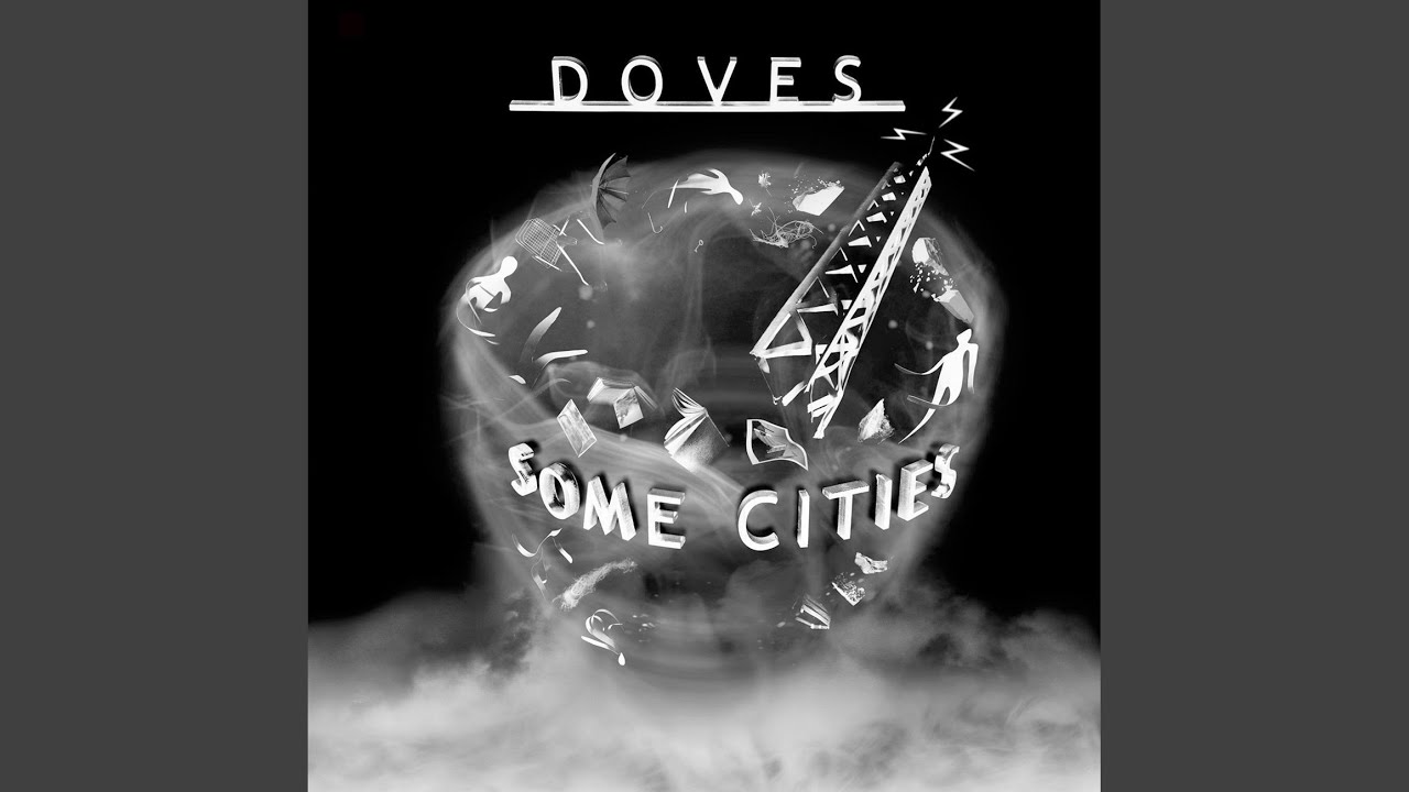black-and-white-town