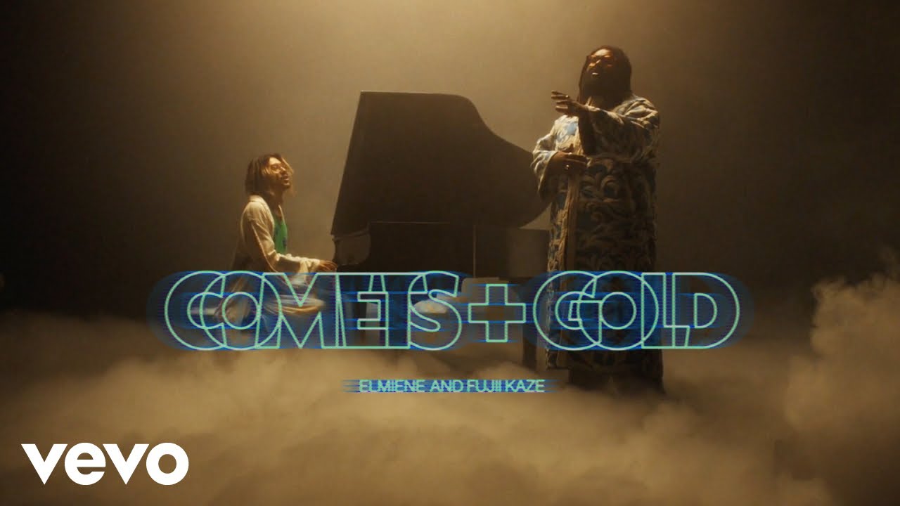 elmiene-fujii-kaze-comets-gold-official-video