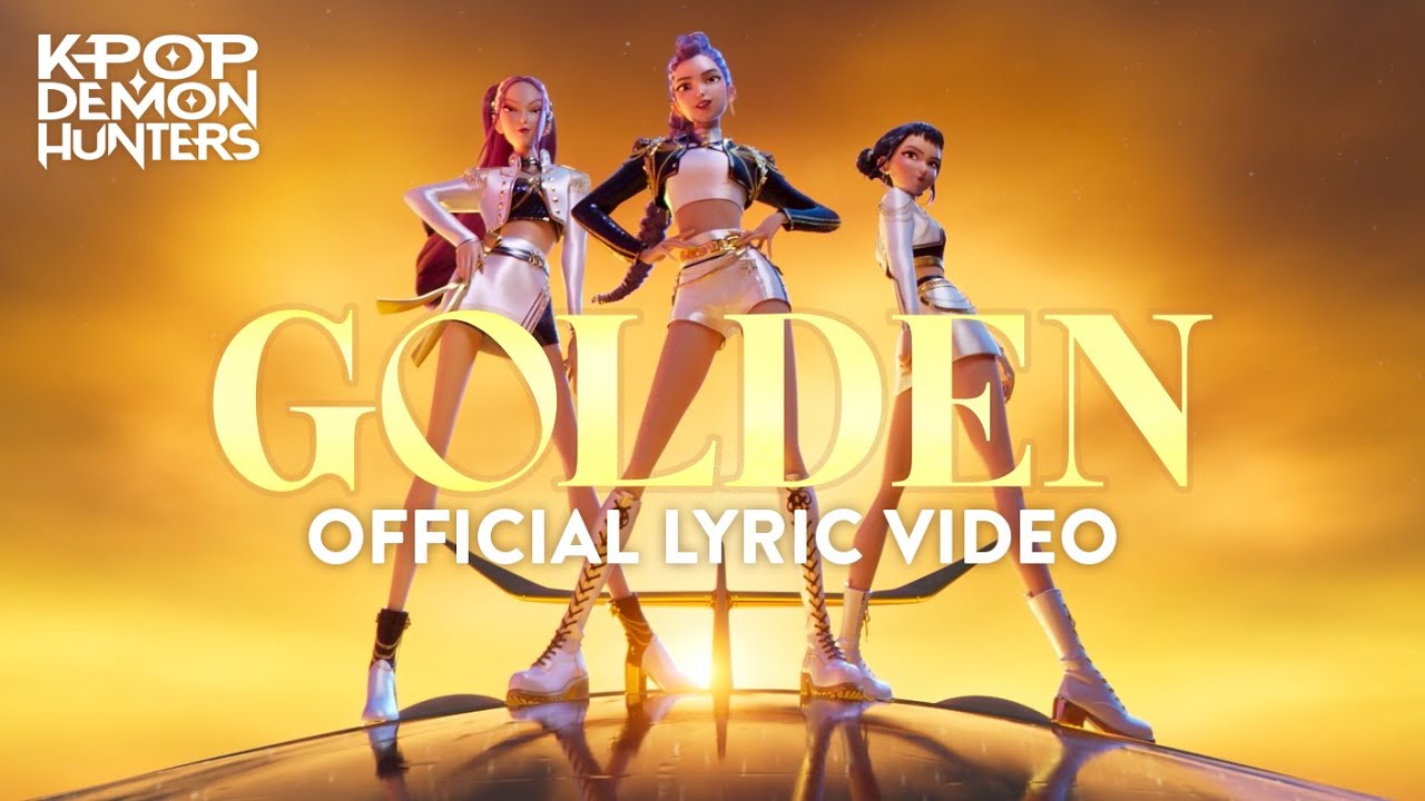 golden-official-lyric-video-kpop-demon-hunters-sony-animation