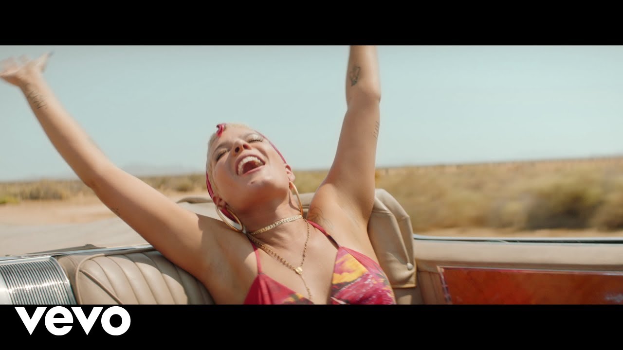 halsey-bad-at-love-official-music-video