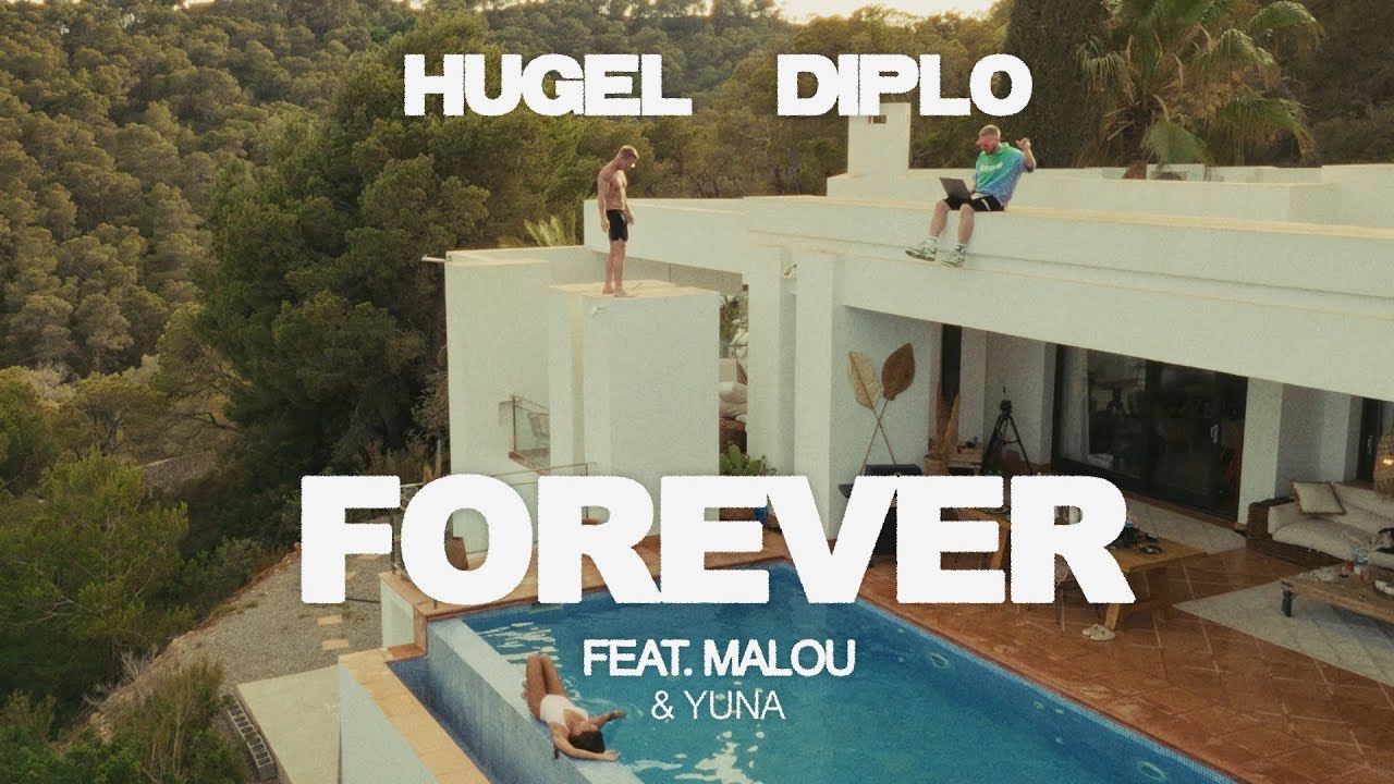 hugel-diplo-forever-feat-malou-yuna-official-visualizer