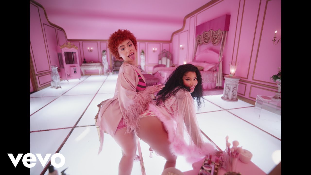 ice-spice-nicki-minaj-princess-diana-official-music-video