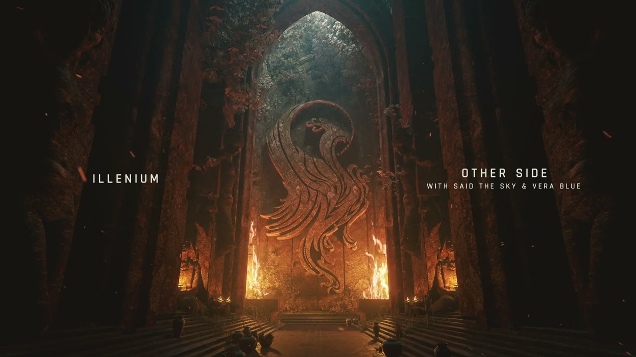 ILLENIUM – Other Side (with Said The Sky & Vera Blue) [Official Visualizer]