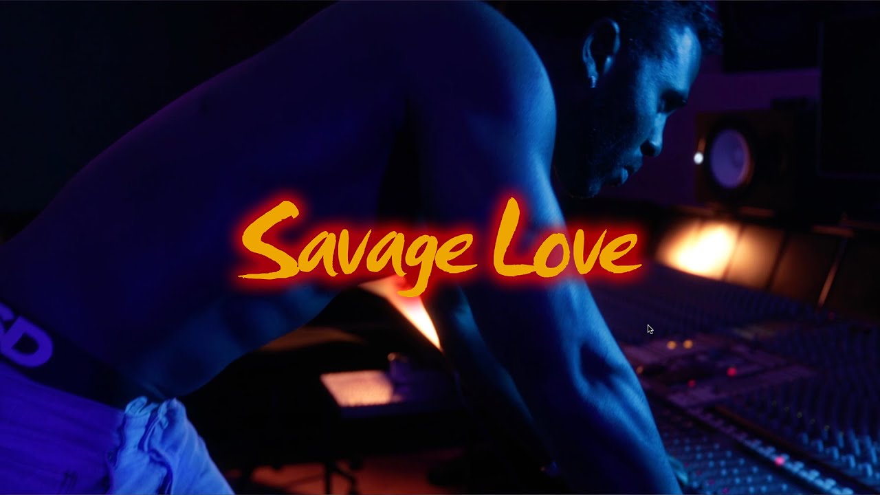 jason-derulo-jawsh-685-savage-love-studio-music-video