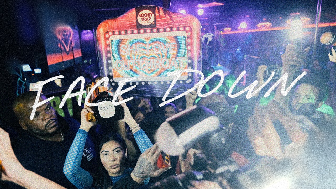 key-glock-face-down-official-visualizer
