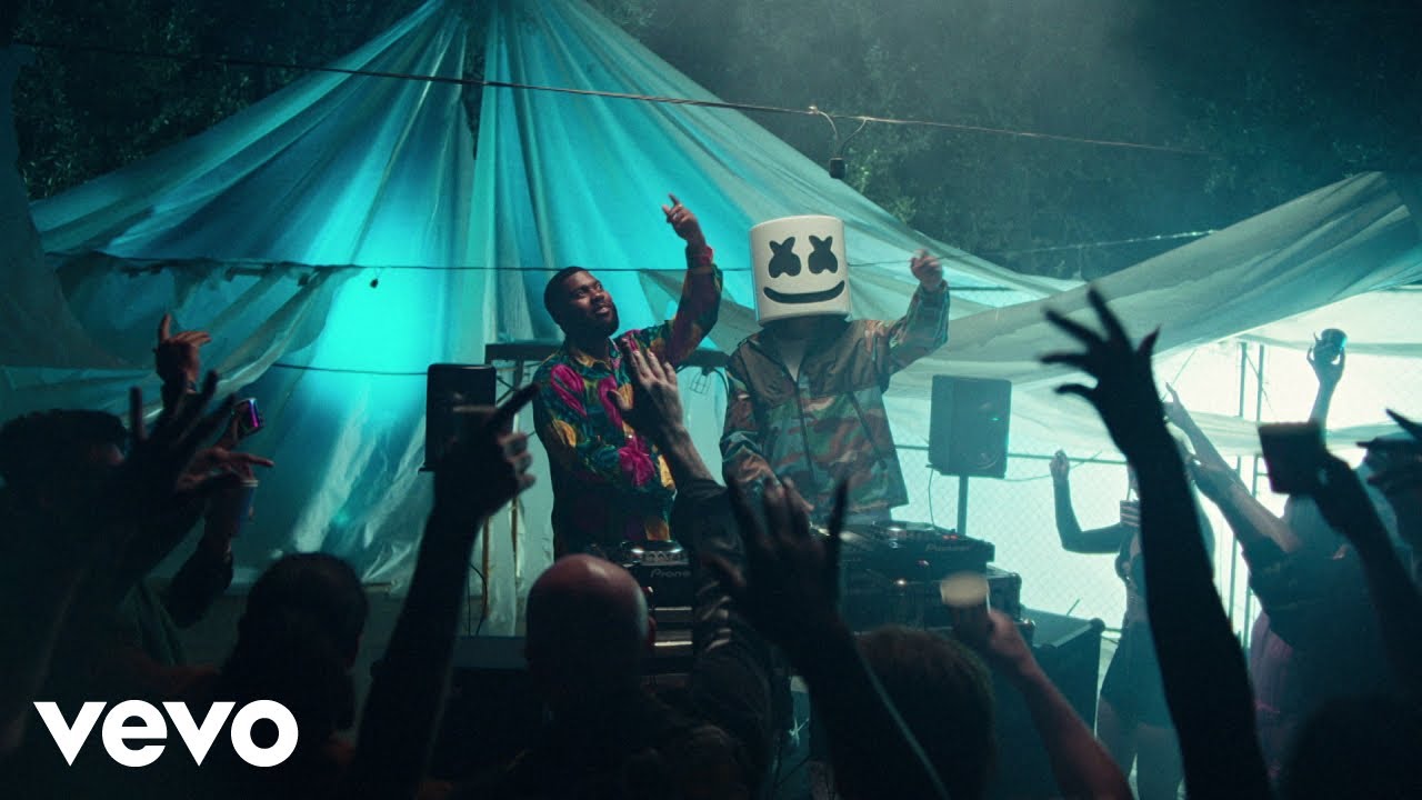marshmello-khalid-numb-official-video