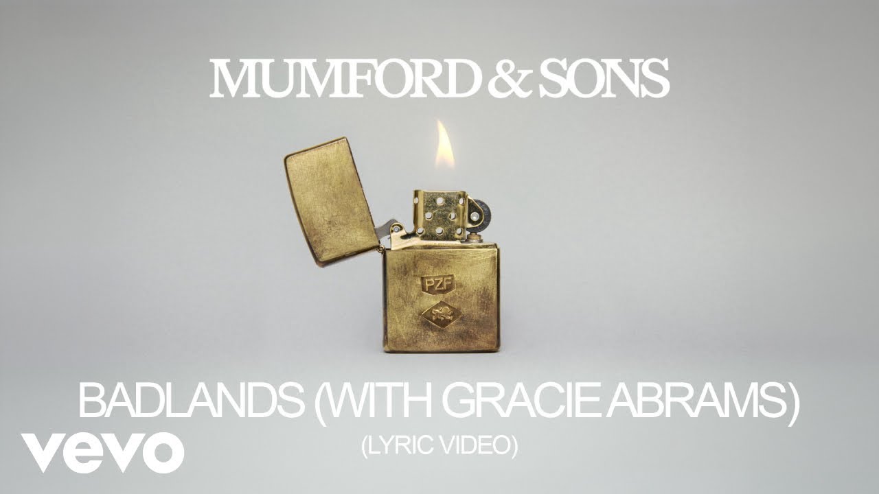 mumford-sons-gracie-abrams-badlands-lyric-video