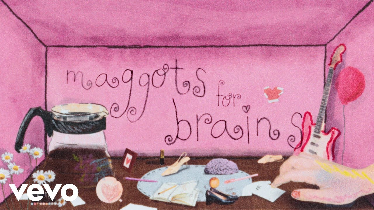 olivia-rodrigo-maggots-for-brains-lyric-video