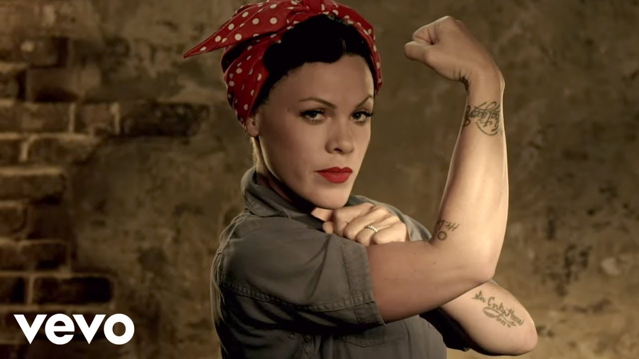 p-nk-raise-your-glass-official-video