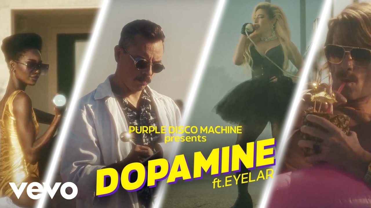 Purple Disco Machine – Dopamine (Official Music Video) ft. Eyelar