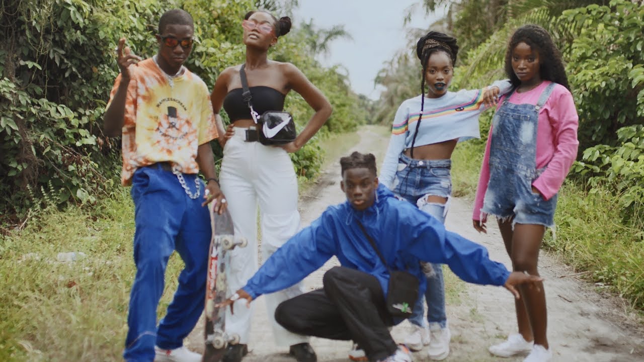 rema-dumebi-official-music-video