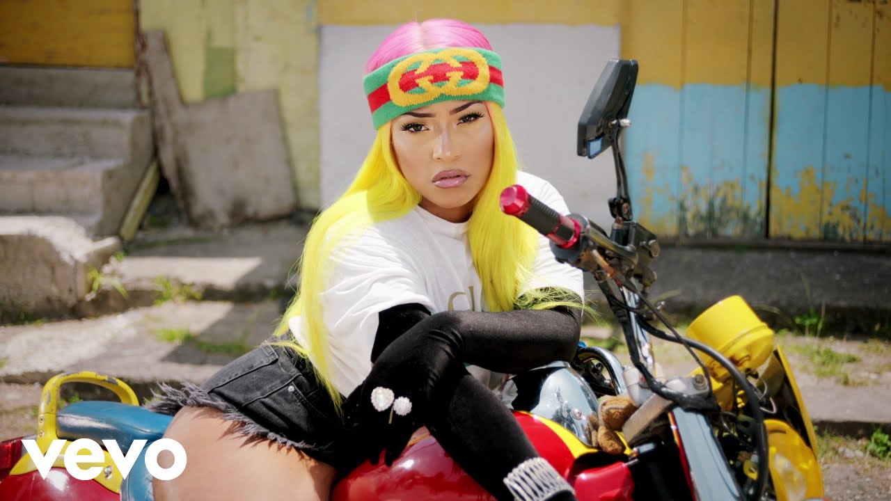stefflon-don-senseless-official-video