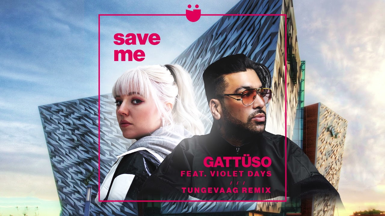 GATTÜSO – Save Me (Tungevaag Remix) feat. Violet Days (Visualizer) [Ultra Music]