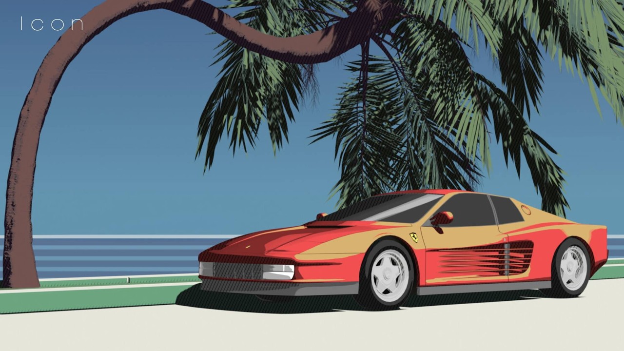 Icon – Royalty Free 80s Synthwave (Copyright Safe)