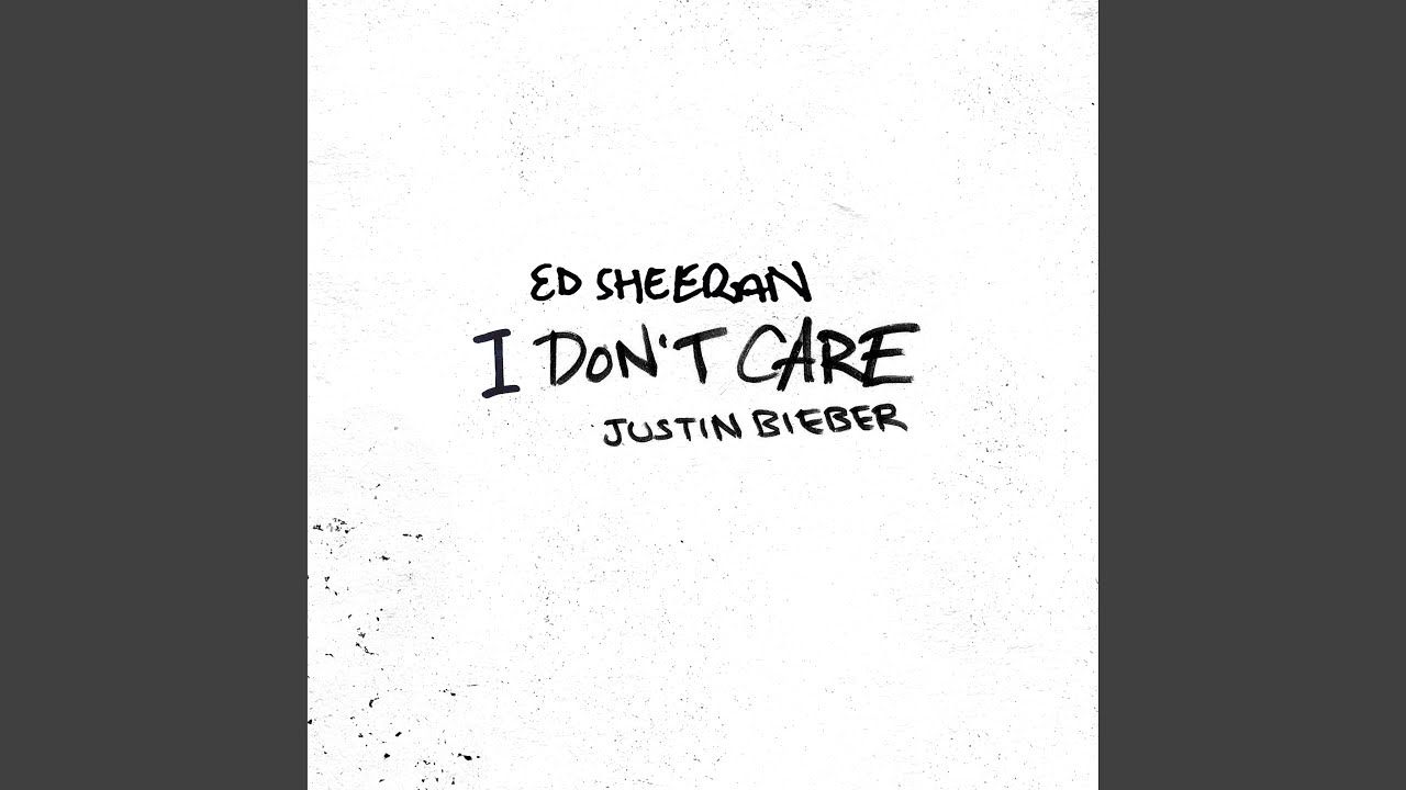 I Don’t Care