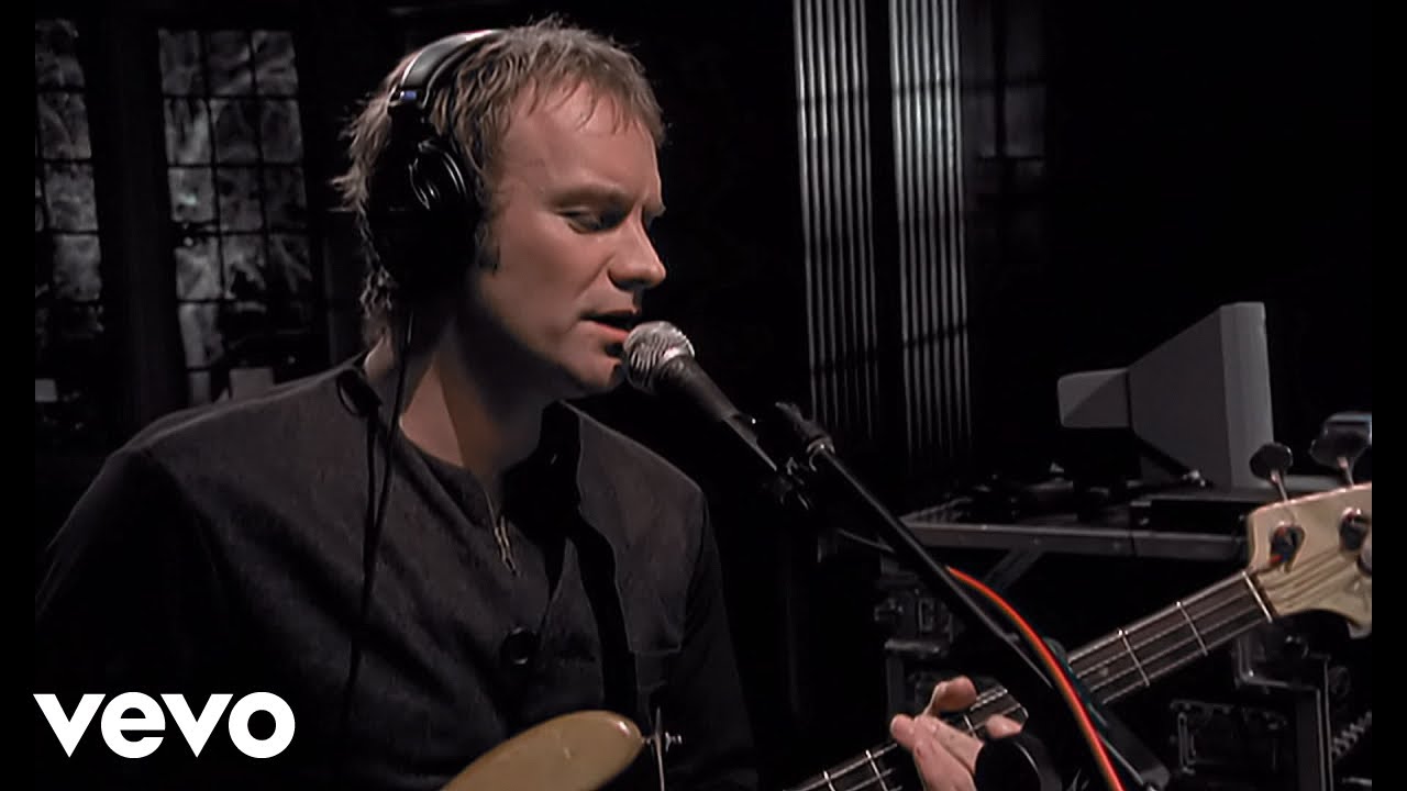 Sting – Shape of My Heart