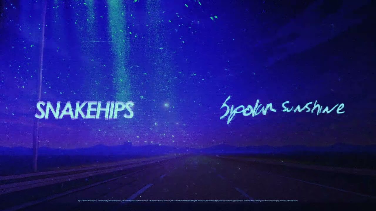 Snakehips, Bipolar Sunshine – For The Ride (Visualizer)