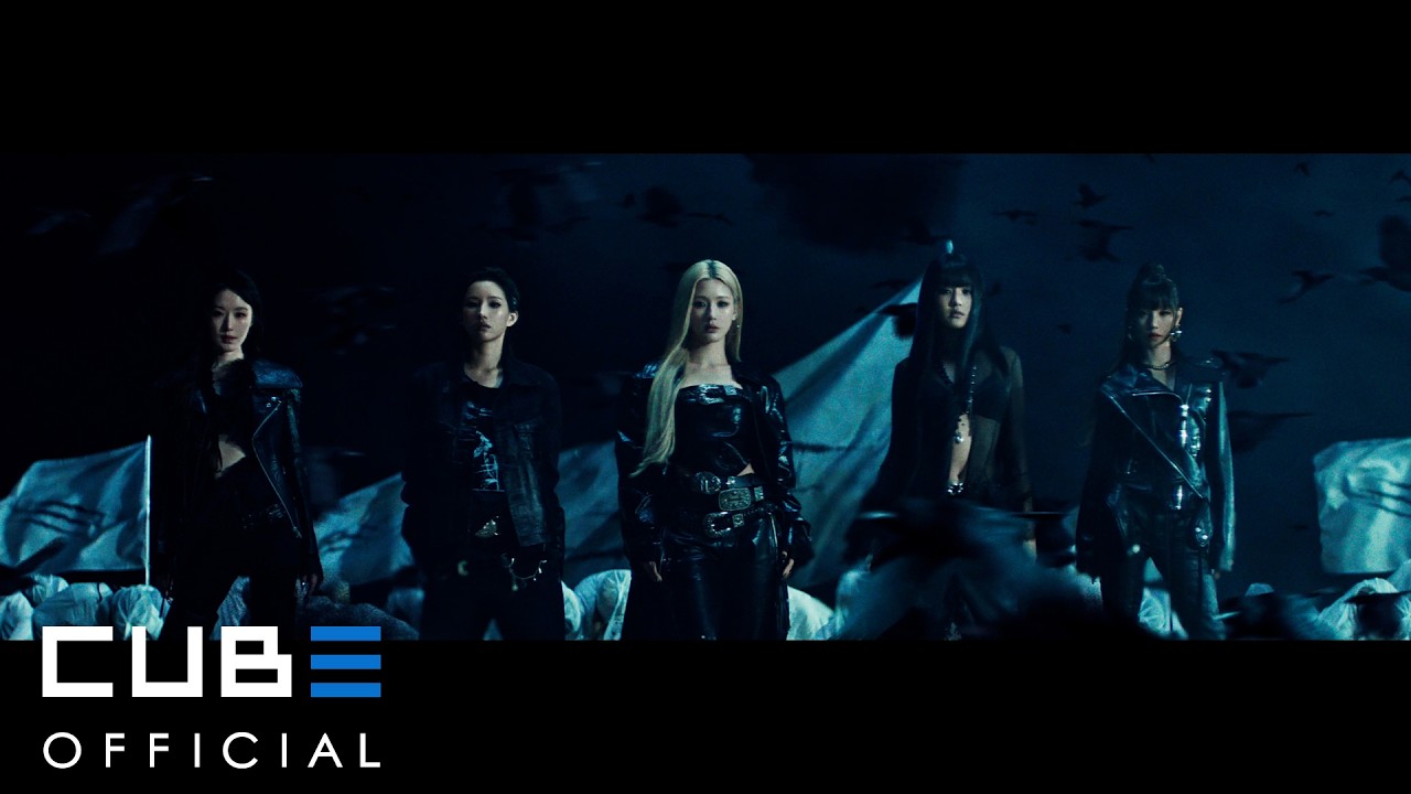 i-dle (아이들) ‘Crow’ Official Music Video