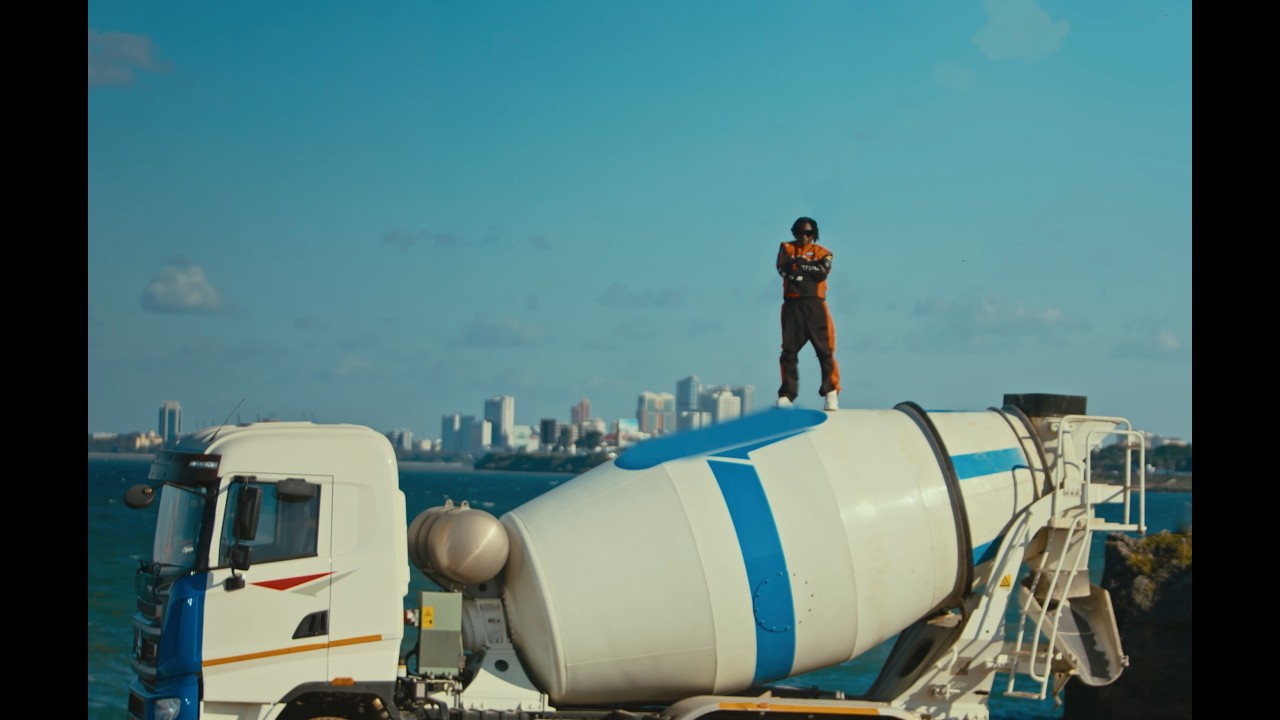 Mbosso – DJ  (Official Music Video)