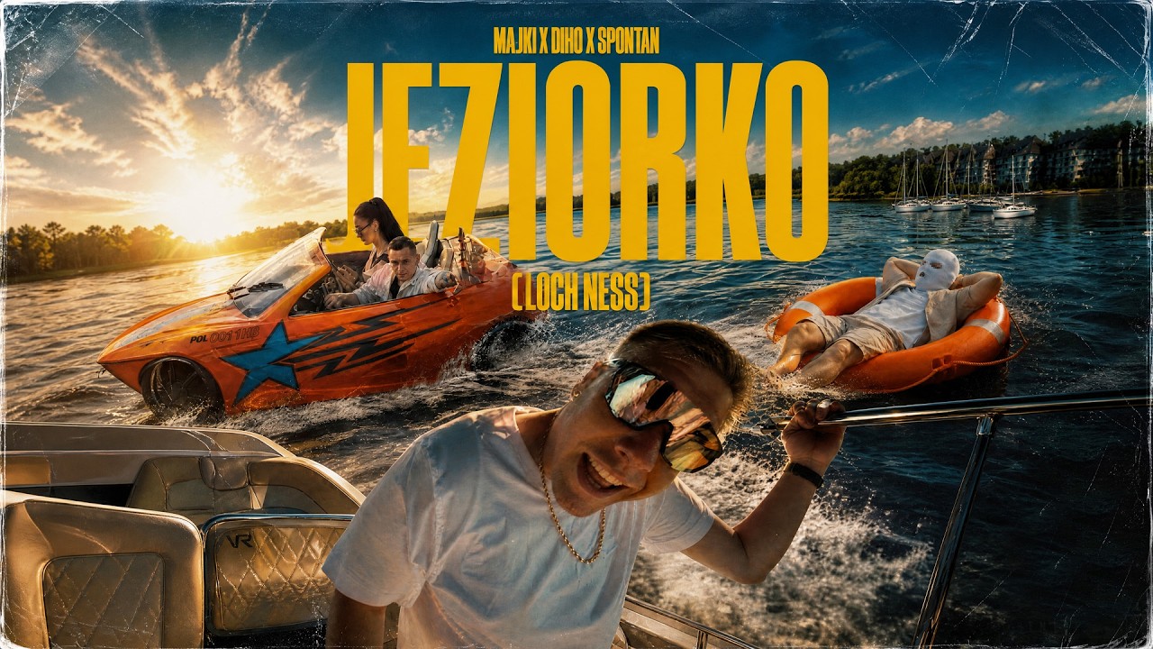 Majki x Diho – Jeziorko (Loch Ness) ft. Spontan