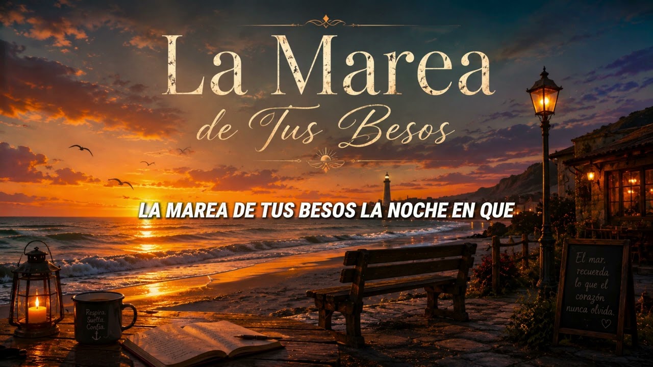 La Marea De Tus Besos – Versos Sintéticos Disponible en Spotify y demas plataformas!