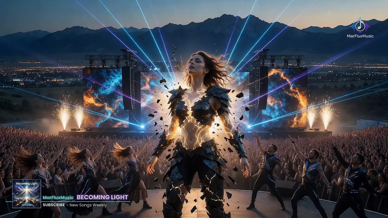 MarFluxMusic – Becoming Light [Vocal Trance] (Ascension Mix 2026)