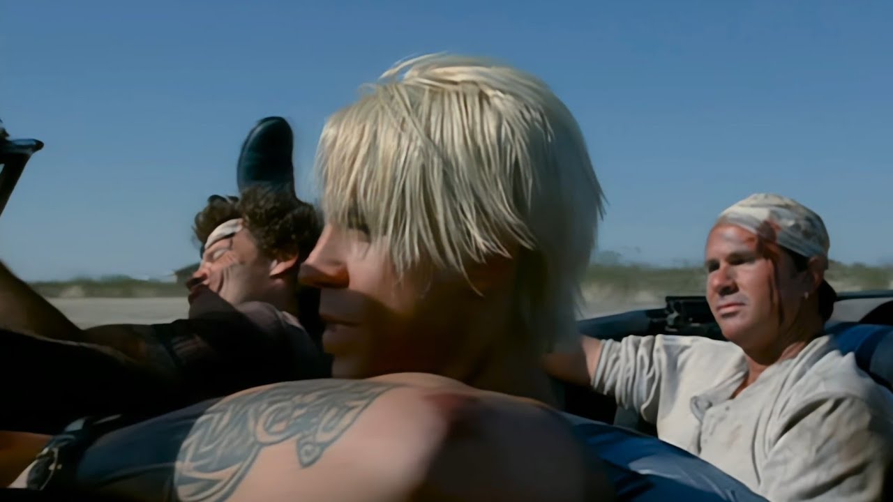 Red Hot Chili Peppers – Scar Tissue